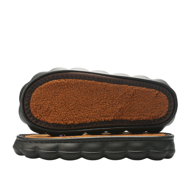 Winter Cloud-shaped shoes base, Warm & Non-slip slippers
