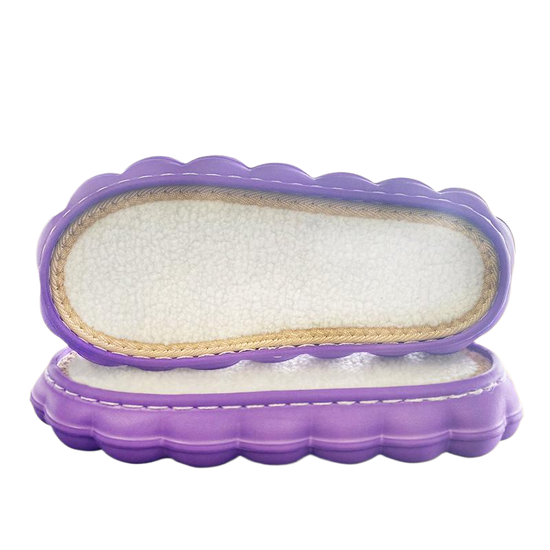 Winter Cloud-shaped shoes base, Warm & Non-slip slippers