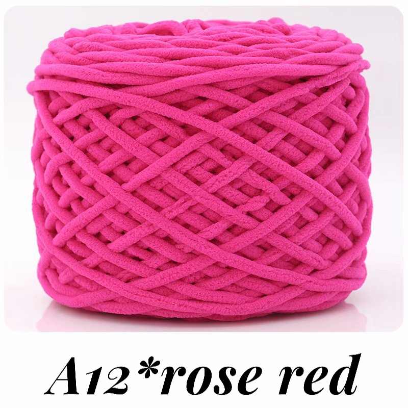 Assorted Color Woolen Yarn for DIY Crochet