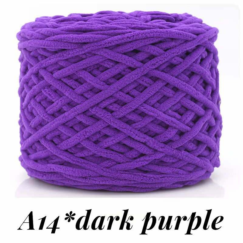 Assorted Color Woolen Yarn for DIY Crochet