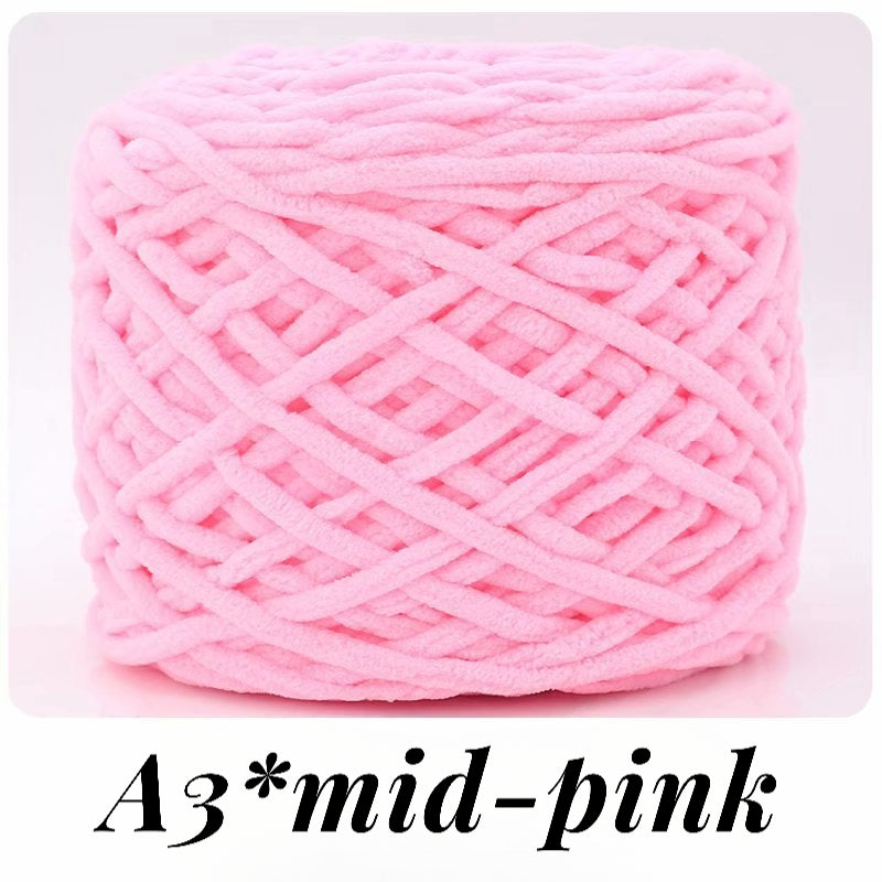 Assorted Color Woolen Yarn for DIY Crochet