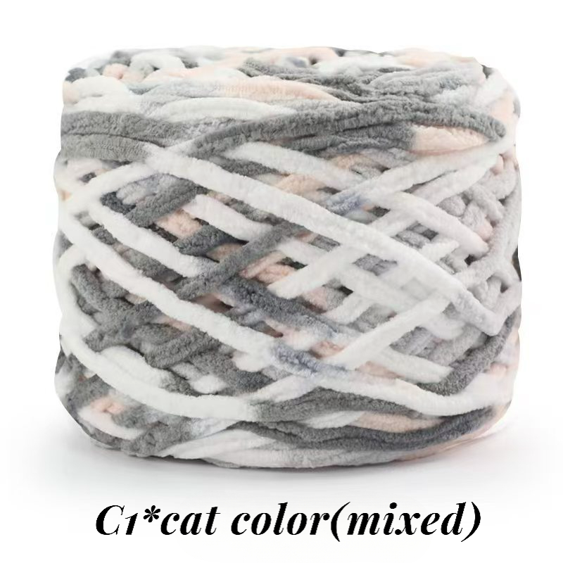 Assorted Color Woolen Yarn for DIY Crochet